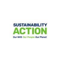 NHS Scotland Sustainability Action logo - Similar company to Babbity Environmental Ltd