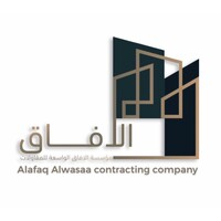الافاق الواسعة للمقاولات Alafaq Alwasaa Contracting logo - Similar company to الشركه العالميه الدوليه للانشاءات المعدنيه - Imc