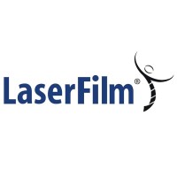LaserFilm logo - Similar company to Flat Parioli Digital Post
