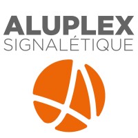 Aluplex Signalétique logo - Similar company to Atsens