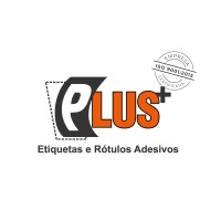 Plus Etiquetas E Rótulos Adesivos logo - Similar company to Colátio - Etiquetas, Rótulos E Ribbons