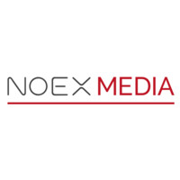 NoexMedia logo - Similar company to Creatox Designs - Branding & Marketing Agency