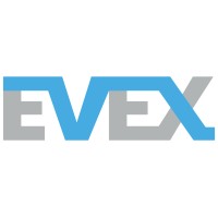 Evex logo - Similar company to Albie