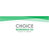 Choice Workwear logo - Similar company to 2020 Network Group