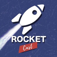 Rocketcast logo - Similar company to Alpenwuff
