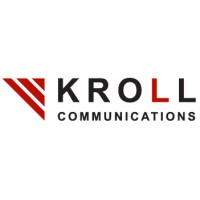 Kroll Communications Inc. logo - Similar company to Speed Shift Fabrication Coordination
