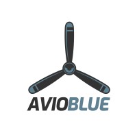 AVIOBLUE logo - Similar company to Syncretise
