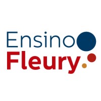 Ensino Fleury logo - Similar company to Solução Central Diagnóstica
