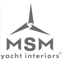 MSM YACHT INTERIORS logo - Similar company to Teknowood - Wood Structures