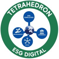 Tetrahedron ESG Digital logo - Similar company to G Tech Esg
