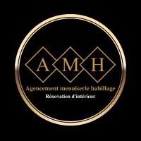 AMH - Agencement logo - Similar company to Apte Menuiserie