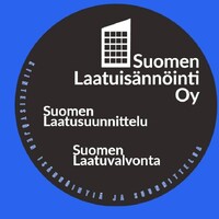 Suomen Laatuisännöinti Oy logo - Similar company to Lvisio Oy