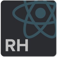 React Hub logo - Similar company to The Developer School
