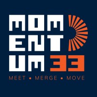 Momentum 33 logo - Similar company to Tagung Derm