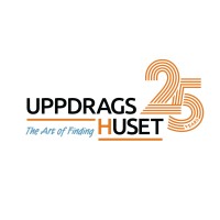 Uppdragshuset logo - Similar company to Patent-Studio