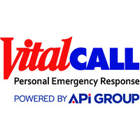 VitalCALL logo - Similar company to Securacore Electronic Security