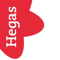 Hegas Förlag logo - Similar company to Lowcodi Ab