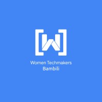 Women TechMakers Bambili logo - Similar company to Wtmbamenda