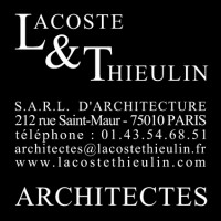 LACOSTE ET THIEULIN ARCHITECTES logo - Similar company to Isabelle Joly Architecte