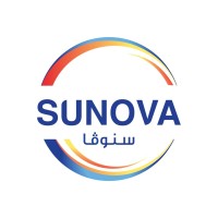 Sunova Saudi logo - Similar company to Meyar Arabia Company (Mac)