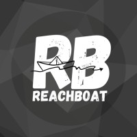 ReachBoat logo - Similar company to Ace Creative Labs