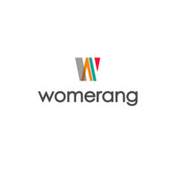 Womerang logo - Similar company to Speakhers