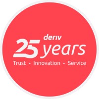 Deriv logo - Similar company to Derive Technologies