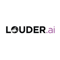 Louder.ai logo - Similar company to Create Build Optimize®️