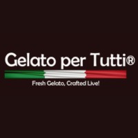 Gelato per Tutti logo - Similar company to Strawberry Fields Gelato