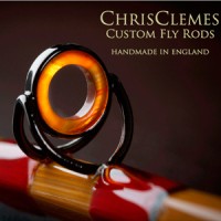 Chris Clemes Fly Rods logo - Similar company to Steffen Brothers Fly Rods
