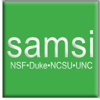 Statistical And Mathematical Applied Sciences Institute (Samsi)