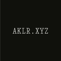 AKLR logo - Similar company to Mainframe Design