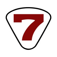 Red7 logo - Similar company to Red7 Creative