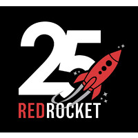Red Rocket logo - Similar company to Redrocket