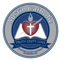 Austin Catholic High School logo - Similar company to Engineered Insanity Inc.