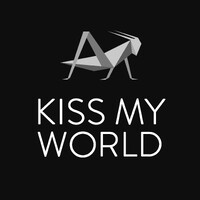 Kiss My World logo - Similar company to Klipper Thc