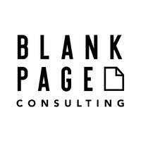 Blank Page Consulting logo - Similar company to Multi-Gen