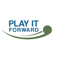 Play It Forward logo - Similar company to David & Golyat