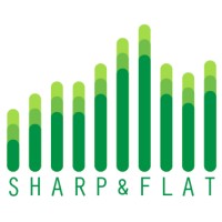 Sharp and Flat logo - Similar company to Daysee