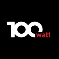 100 Watt logo - Similar company to Zag - زاج