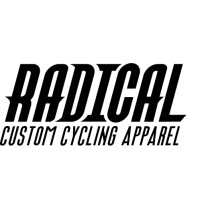 Radical Custom Cycling Apparel logo - Similar company to Champion System, Usa
