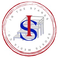 In the Stands Sports Media logo - Similar company to Tkol Designs