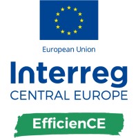 Interreg EfficienCE logo - Similar company to Periscope Interreg Project