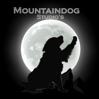 Mountaindog Studio's logo - Similar company to Rutabaga Studio
