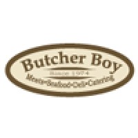 Butcher Boy logo - Similar company to The Meat Box