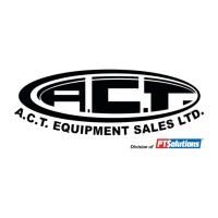 A.C.T. Equipment Sales Ltd. logo - Similar company to Dgi Supply Canada