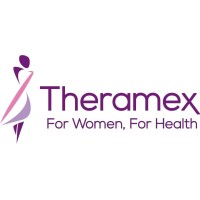 Theramex logo - Similar company to Bluet