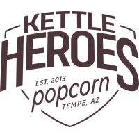 Kettle Heroes Popcorn logo - Similar company to Cape Tide Hard Tea