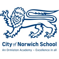 City of Norwich School logo - Similar company to Nansa - Norfolk And Norwich Send Association