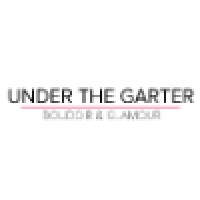 Under the Garter | Denver Boudoir Photography logo - Similar company to Rugged Shadows Boudoir